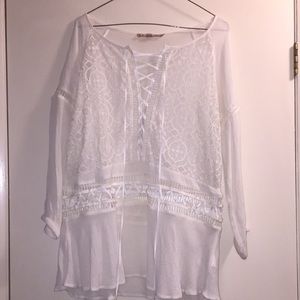 For love and lemons blouse